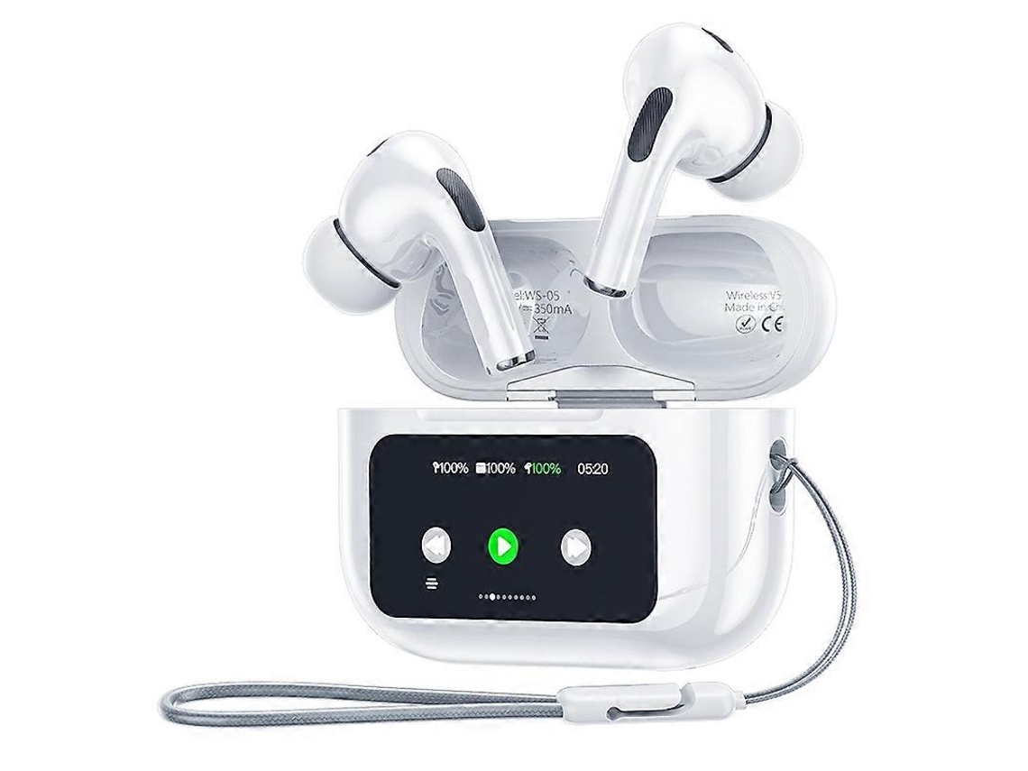 Fones De Ouvido Bluetooth Inteligentes Wekome Ws 05 Com Tela Colorida Ly Ebike