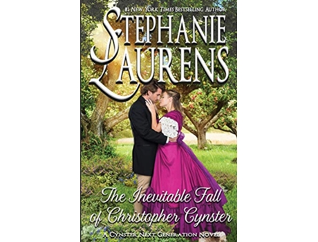 Livro The Inevitable Fall of Christopher Cynster Cynster Next Generation Novels de Stephanie Laurens (Inglês)