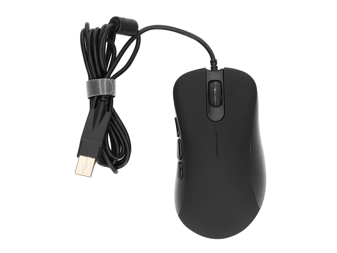 Rato Gaming LAXISCREED Fio Ergonómico Inteligente