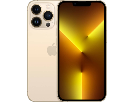 13 Pro APPLE (6.1'' - 128 GB - Dourado)