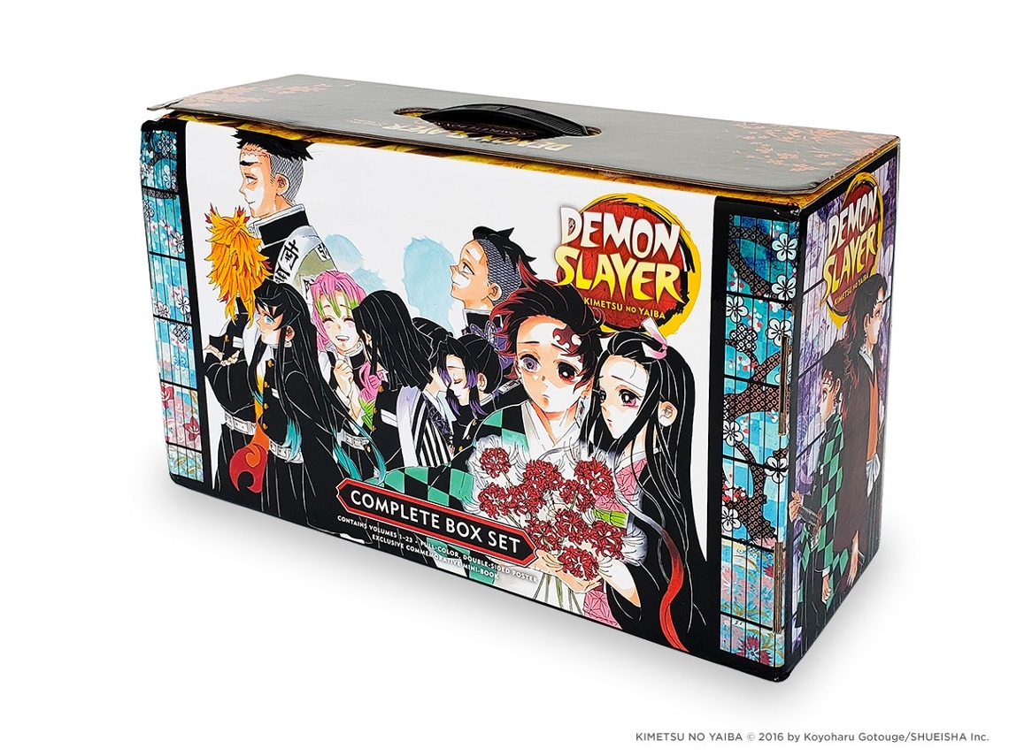 Demon Slayer Complete Box Set (Volumes 1-23) with Premium Part of Demon  Slayer: Kimetsu no Yaiba By Koyoharu Gotouge