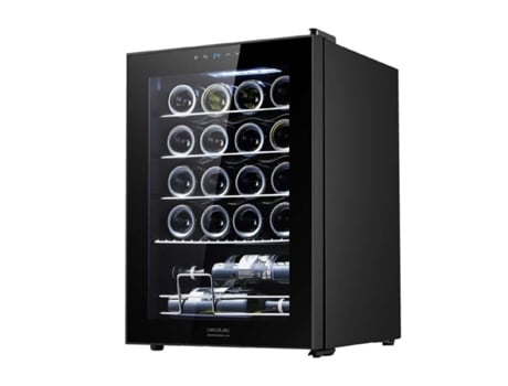 Vinoteca CECOTEC GrandSommelier 2050 (Preto)
