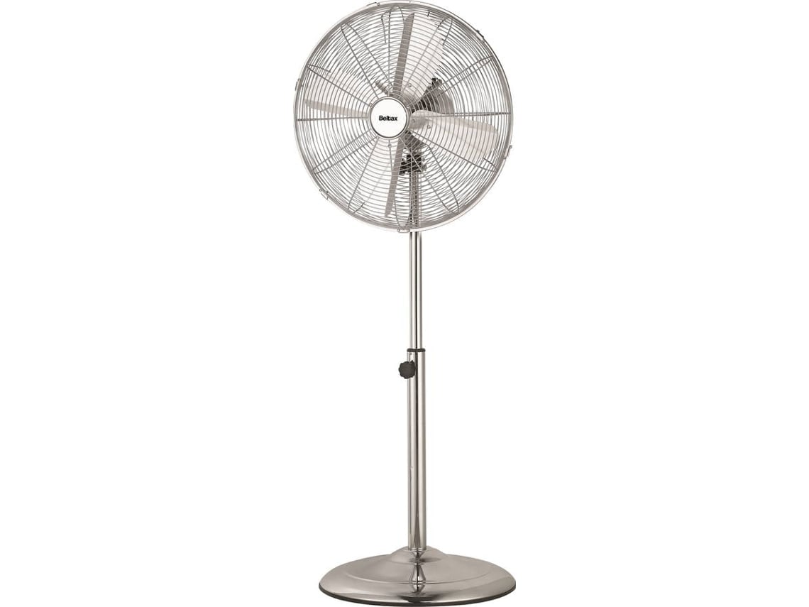 Ventoinha de Pé BELTAX BSF-4024 METAL (Outlet Caixa Aberta - 3 velocidades - 50 W - Diâmetro 40 cm)