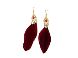 2026 pendientes de Plumas para Mujer Elegantes, Ideal para Bodas, Fiestas Y Eventos Especiales, Regalo Fashion