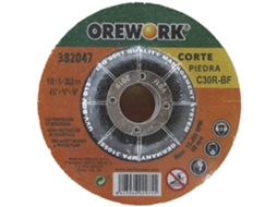 Disco abrasivo 115x3x22 corte piedra