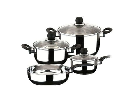 Conjunto de Panelas Express  D221200 (2 pcs) Aço inoxidável