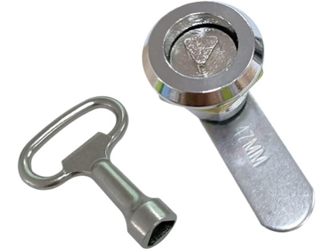 Namoro de Came com Lingueta Triangular em Liga Zinco, Segurança