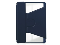 Capa Para Samsung Galaxy Tab S9 Com Porta-caneta Azul Escuro