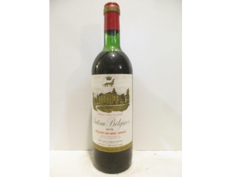 Vinho Tinto CHÂTEAU BELGRAVE 1975 (75 cl - 1 unidade)