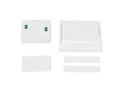 Aetheria kit Receptor Chave Sem Fio Parede Energia Cinética Controle Remoto Ac110 230v