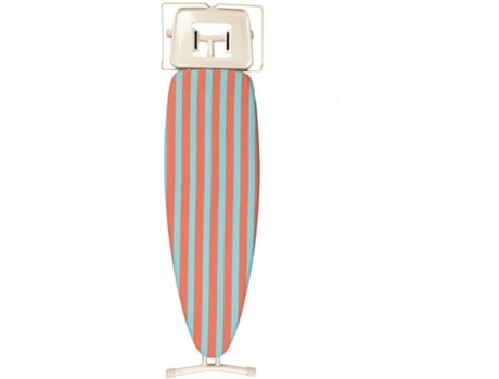 Tabla de Planchar StandarPlusVIP|Area Planchado 125x40cm|Fuerte y Estable|Soporte para Centro Planchado|Funda 100 algodón|Altura regulable hasta 95cm
