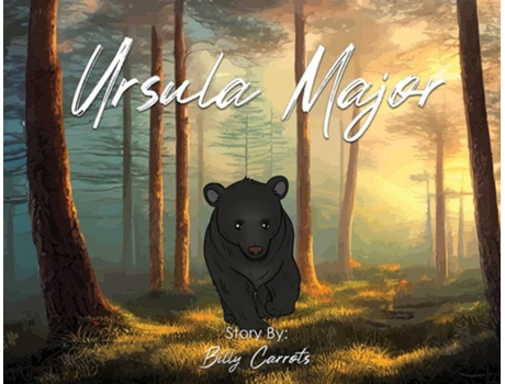 Livro URSULA MAJOR de Billy Carrots (Inglês)