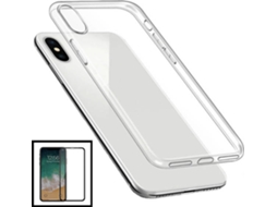 Kit Capa + Película Apple iPhone X PHONECARE Transparente
