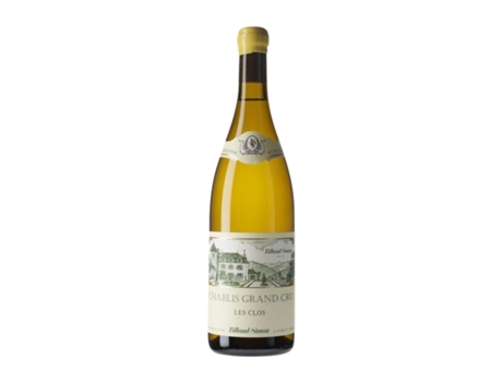 Vinho branco BILLAUD-SIMON Les Clos Chardonnay Chablis Grand Cru (0.75 L - 1 Unidade)