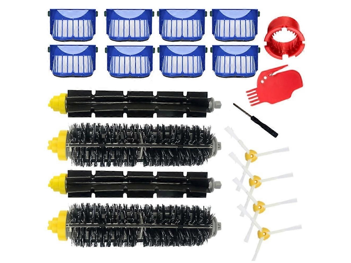 Kit De Substituição Para Aspirador Robô Da Série 600_ozo