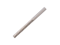 Cabeça De Esmeril Rotativa De Aço Liga Para Carpintaria 2-grãos 6x6x50x80mm Para Gravura E Escultura
