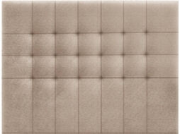 Cabeceira de Cama VENPRODIN Nevada (Bege - Melamina - 160x120x4 cm)