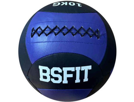 10 Kg Wall Ball Pelota Balon Medicinal Cross Fitness Workout Bsfit