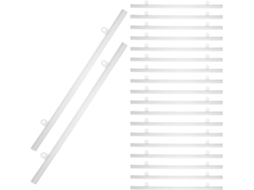 Amosfun Conjunto De 20 Tiras Pvc Para Pendurar Pôsteres Com Ilhós Reforçados, Acabamento Impecável E Ajuste Perfeito