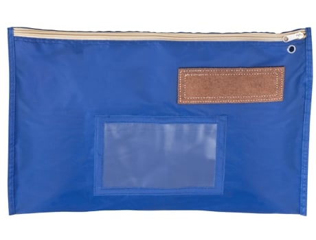 Bolsa Bancária WONDAY By Elami Feita de Náilon Azul