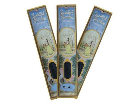 Radhe Shyam Musk Vara Incenso Perfumado Jardim
