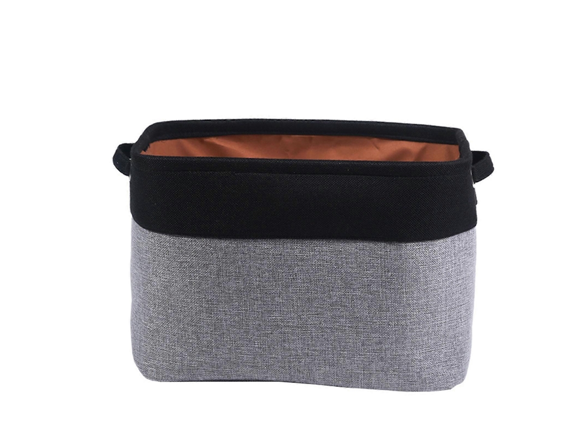 Cesto Para Armazenamento De Artigos Diversos, Caixa Dobrável De Algodão E Linho Para Casa, Quarto E Sala De Estar. Olysi Shop