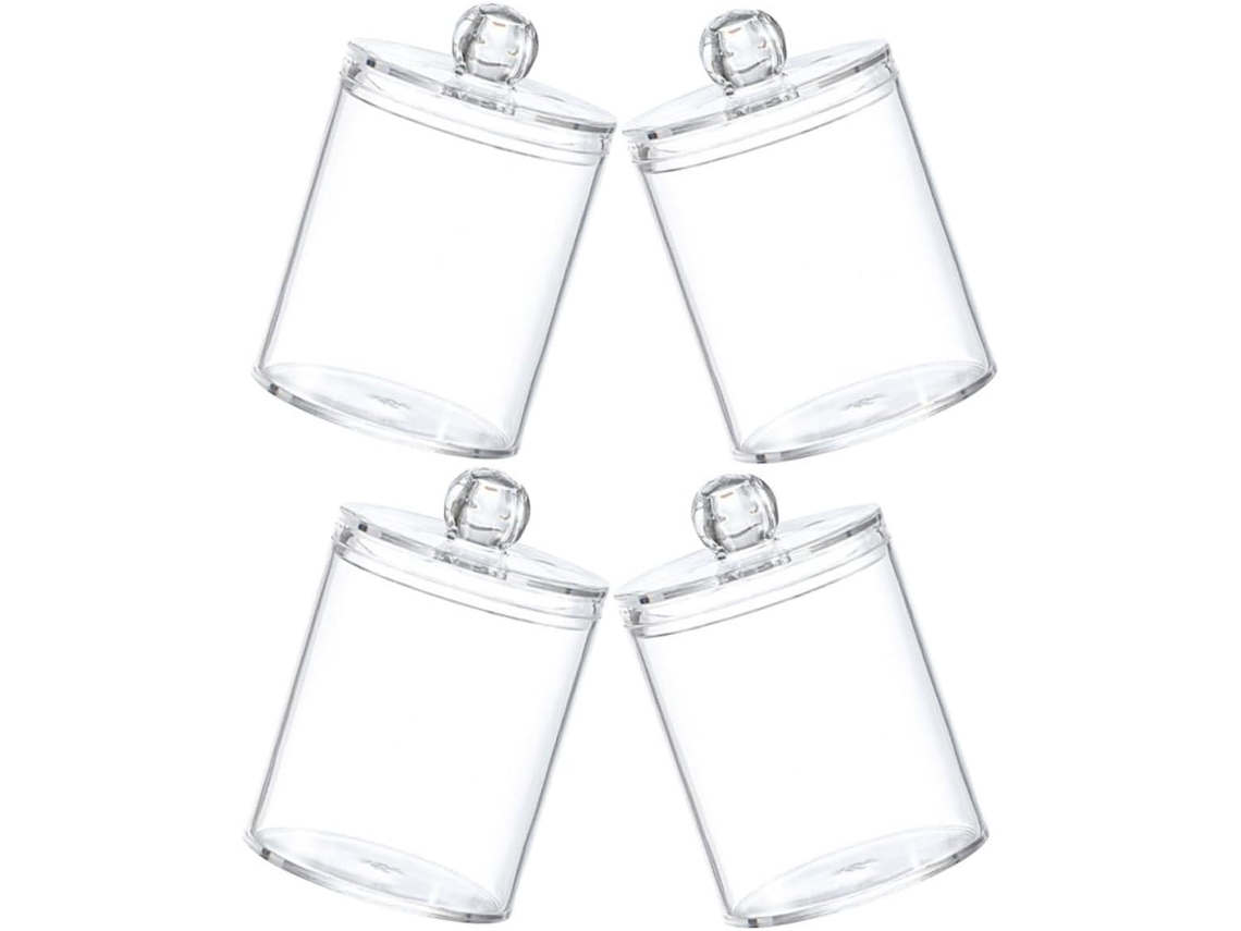 Conjunto GOKOCO 4 Potes Cotonetes
