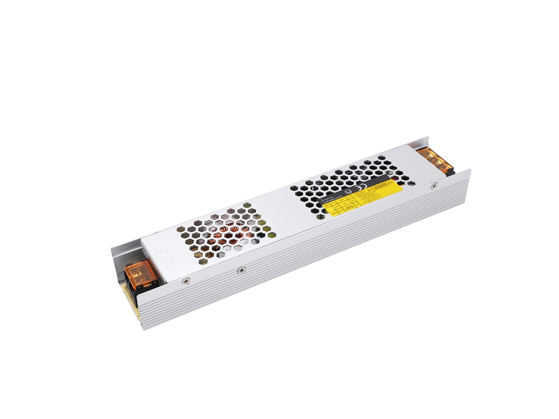 Fonte De Alimentação Led 150w 12v Com Estabilidade E Baixo Ruído
