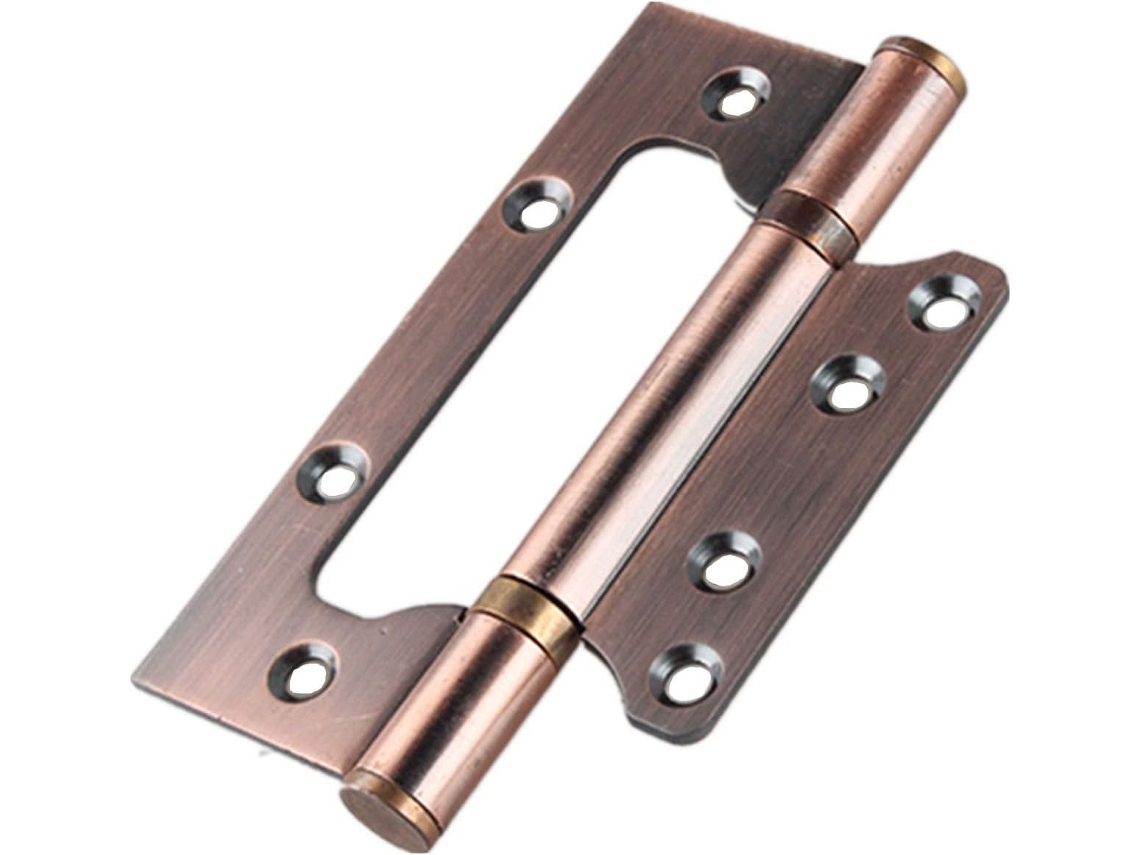 Dobradiça de Ferro com 12 12 7 Cm, Resistente, Aço Inoxidável