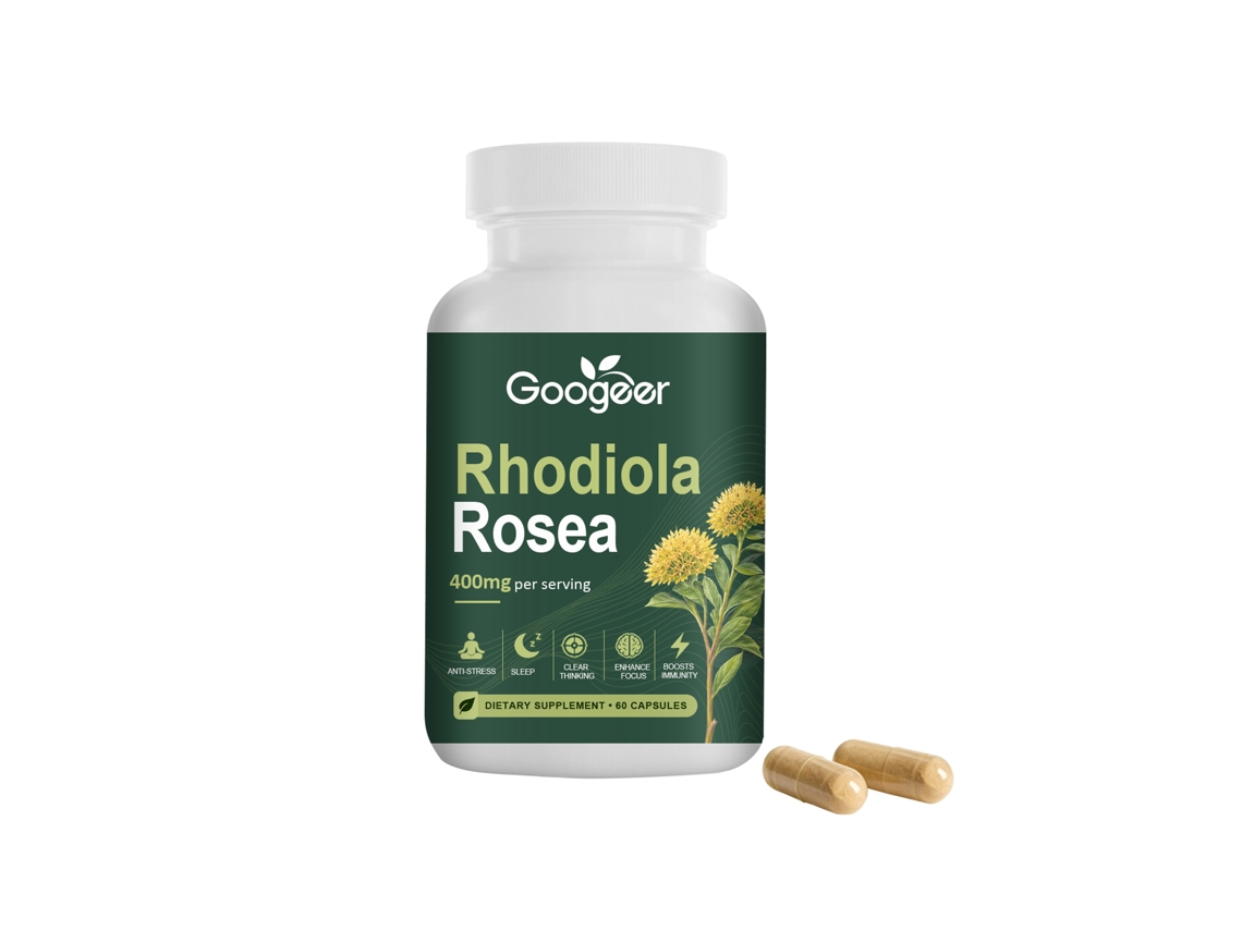 Cápsulas Nutricionais com Rhodiola