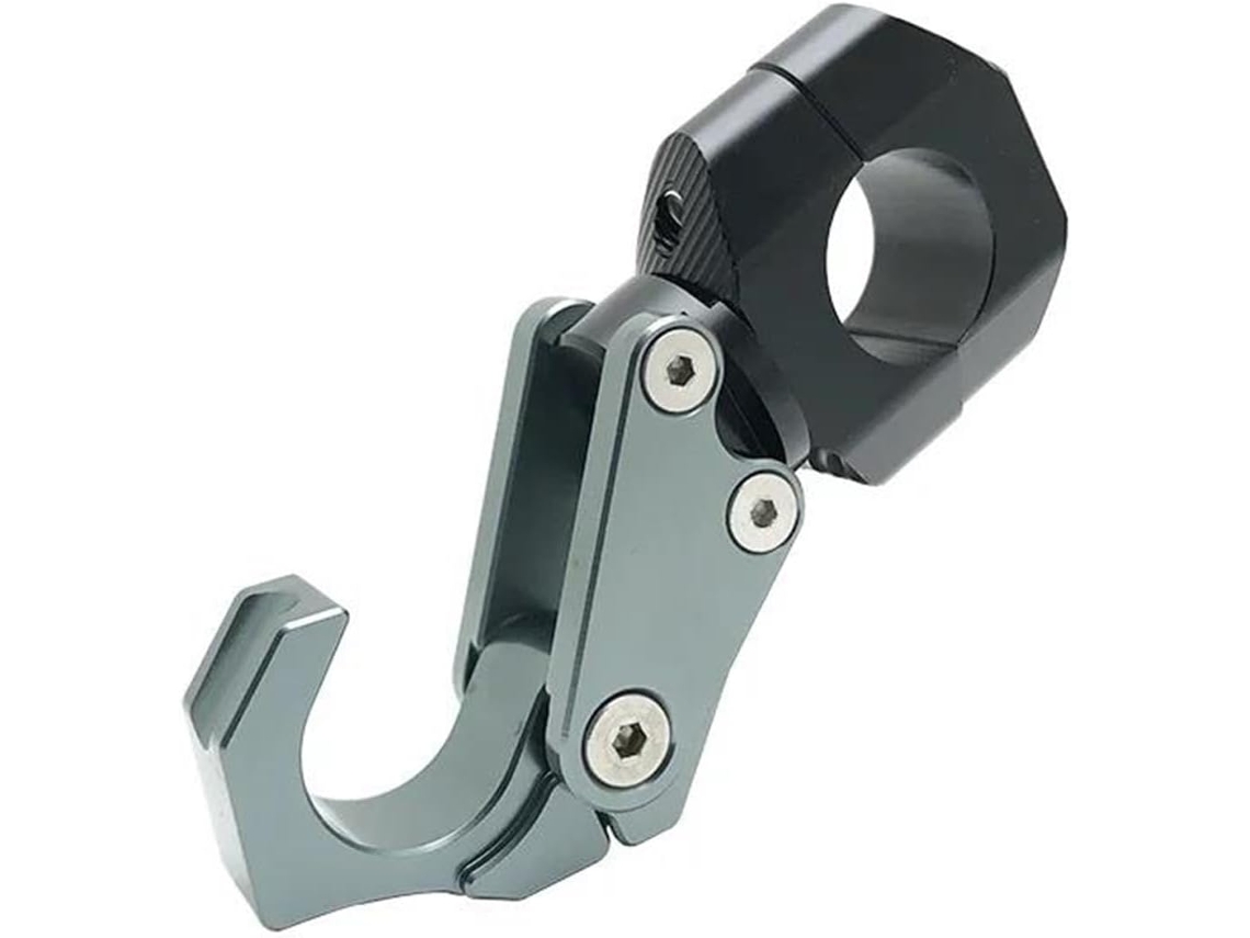 Gancho Duplo Para Capacete De Motocicleta, Suporte De Alumínio Para Motocicleta E Scooter, Bolsa Para Adv350