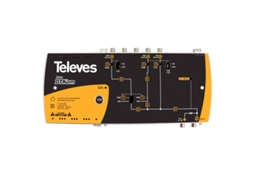 Dtkom 3e/1s F Bi/fm Biii Uhf Televes