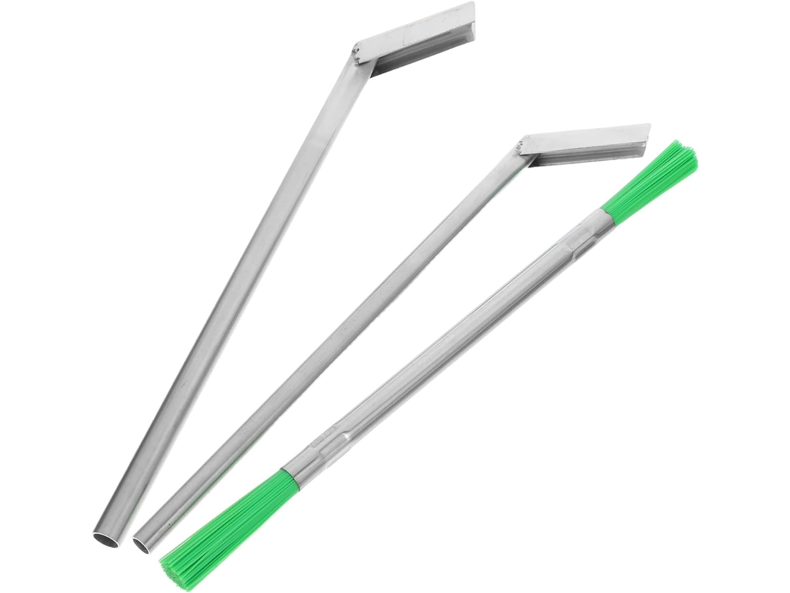 Conjunto De Ferramentas Limpeza Elevador, 1 Conjunto, Ferro E Nylon