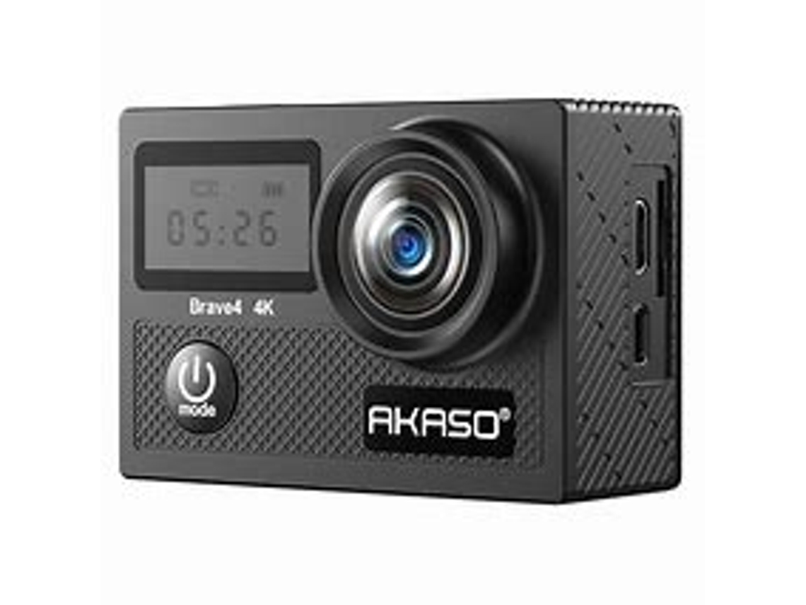 Brave 4 Action Camera Sya0004 Bk 03 Akaso