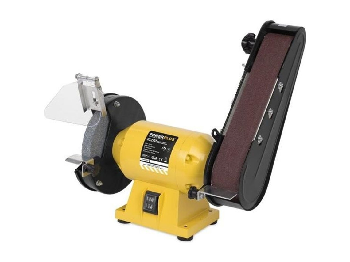 Lixadeira De Cinta E Bancada Powerplus 240 W Cabo 2 M