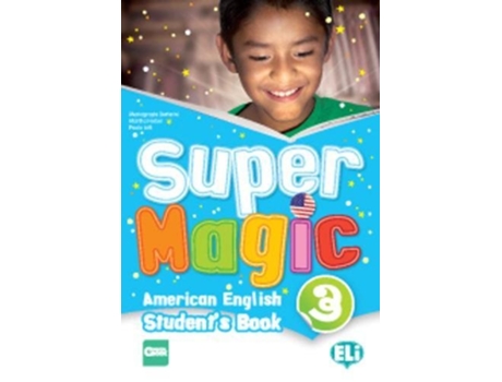 Livro Super Magic 3 - Students Book - Eli - European Lan de Bertarini, Mariagrazia et al. (Português)