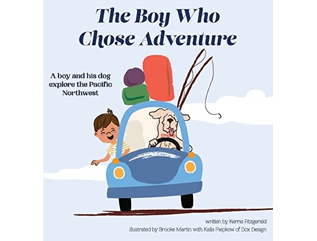 Livro The Boy Who Chose Adventure de Kerrie Fitzgerald (Inglês)