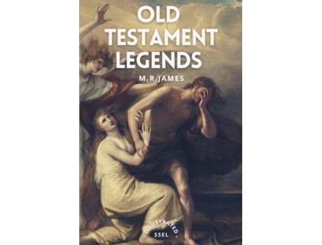 Livro Old Testament Legends De M R James (inglês)