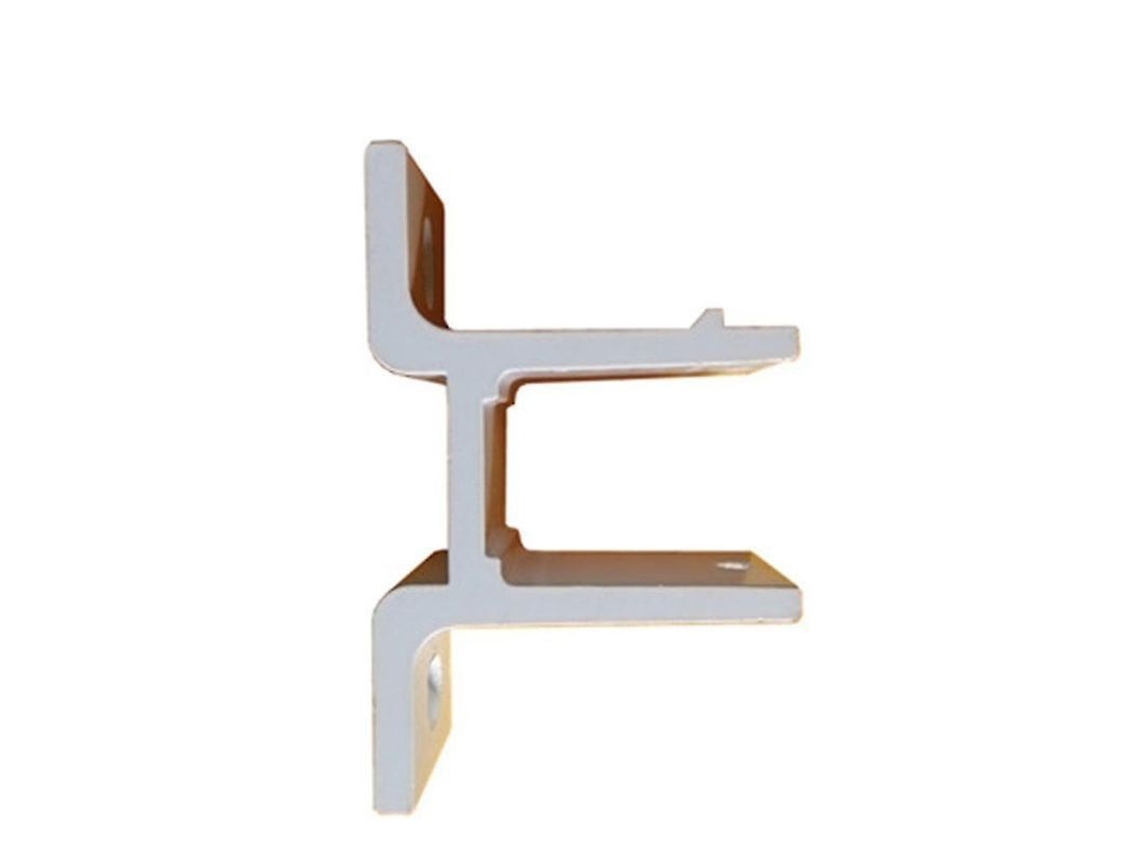 Suporte Para Toldo Manual Acessório Jardim Exterior Sombra Pátio Tubo Quadrado