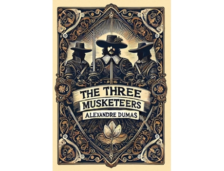 Livro The Three Musketeers de Alexandre Dumas (Inglês)