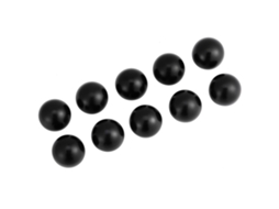 10pcs Manopla Bola Plástica Universal Para Usinagem
