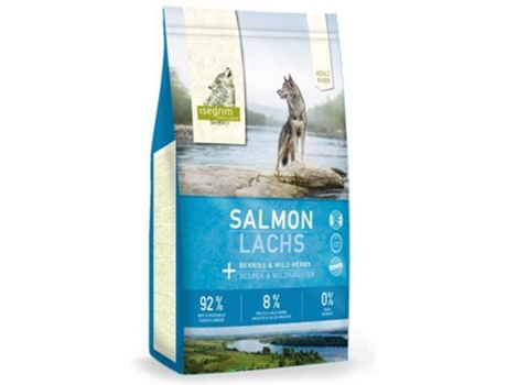 Ração para Cães  (3 Kg - Seca - Adulto - Sabor: Salmão com Bagas e Ervas)