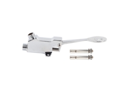 Válvula De Pedal De Montagem No Chão Rosca G1/2 Controle De àgua