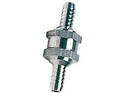 Válvula de Retorno de Combustível/Ventilação Prateado 10 Mmgoldenship
