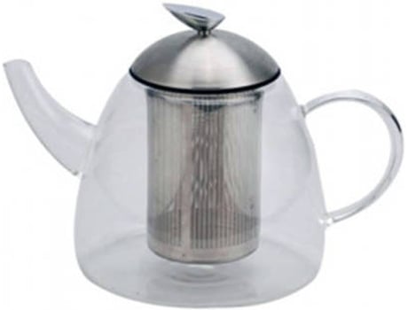 Bule  (1,8 L - Vidro, Inox)