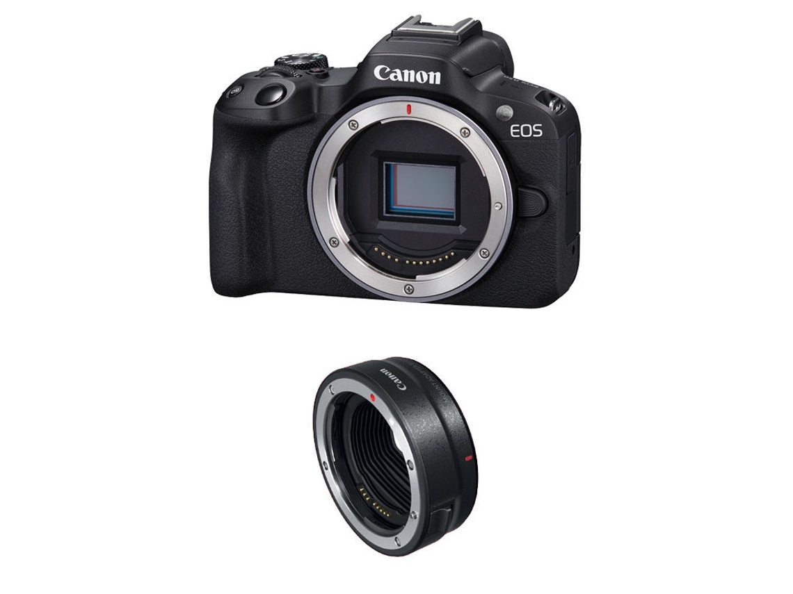 Eos R50 + Anel Ef eos R CANON