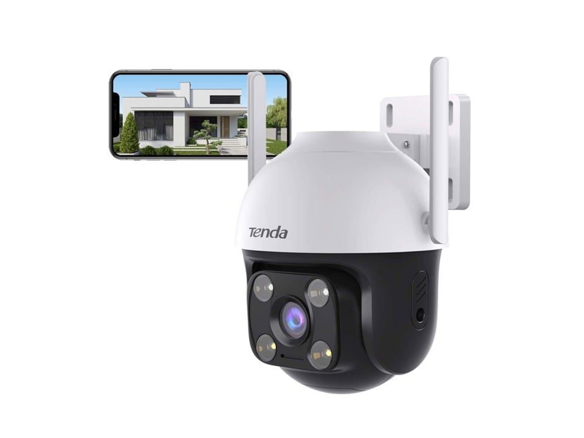 Câmera Ip Tenda Ch3 1080p Visão Noturna Detecção De Movimento