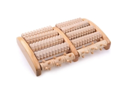 Lurelia Rolo De Massagem Para Pés, Fascite Plantar, Madeira, Alívio Do Arco, Recuperação Muscular