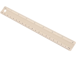 Régua Reta Multifuncional De Liga Alumínio 20 Cm, Design Portátil Com