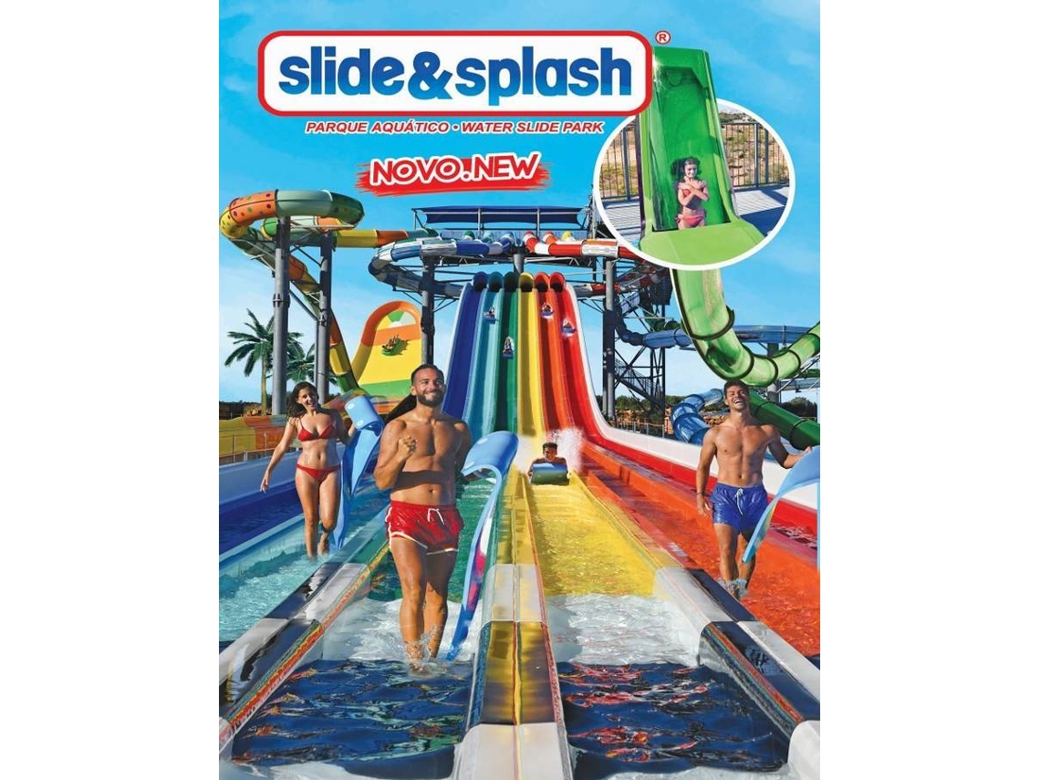 Bilhete Slide & Splash 2023 Worten.pt